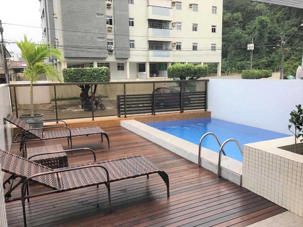 Apartamento Em Joao Pessoa A Poucos Metros Do Mar Exterior photo